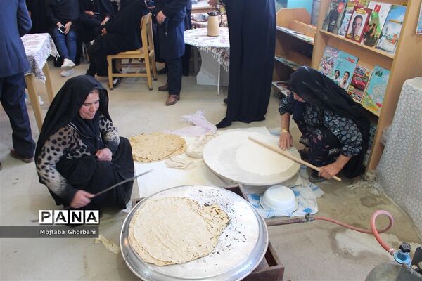 بازدید رئیس سازمان دانش آموزی فارس از منطقه درودزن