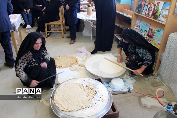 بازدید رئیس سازمان دانش آموزی فارس از منطقه درودزن