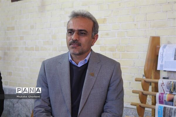 بازدید رئیس سازمان دانش آموزی فارس از منطقه درودزن