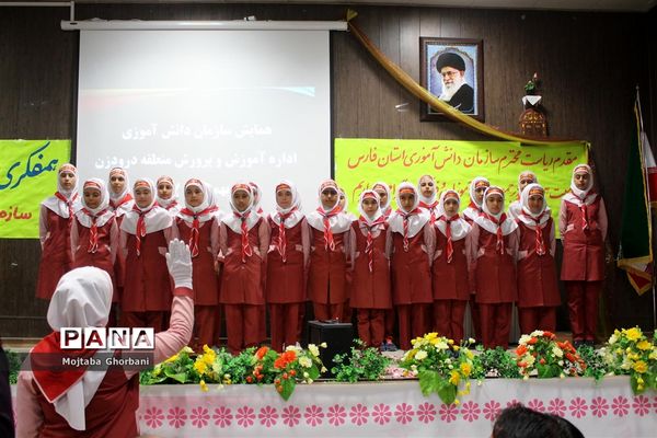 بازدید رئیس سازمان دانش آموزی فارس از منطقه درودزن