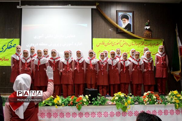 بازدید رئیس سازمان دانش آموزی فارس از منطقه درودزن