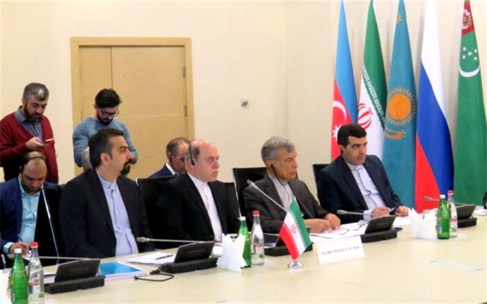 نخستین اجلاس کار گروه عالی کشورهای حاشیه خزر در باکو آغاز شد