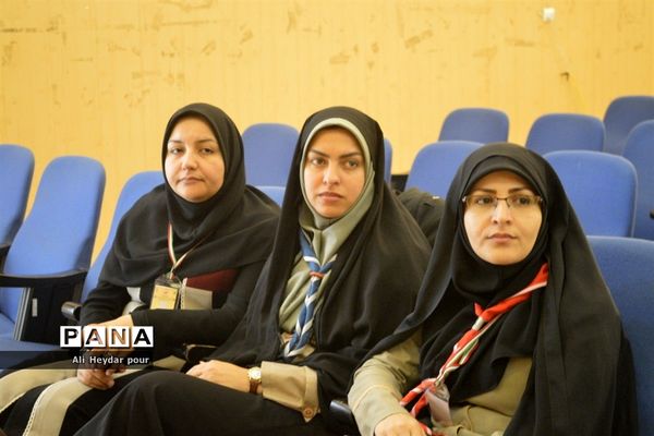 انتخابات هیات رئیسه مجامع اعضاء پیشتاز دختر  استان بوشهر-2