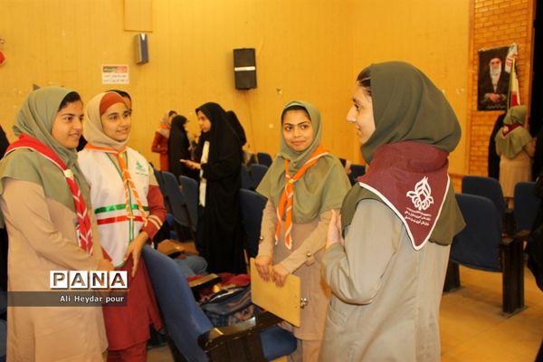 انتخابات هیات رئیسه مجامع اعضاء پیشتاز دختر  استان بوشهر -1