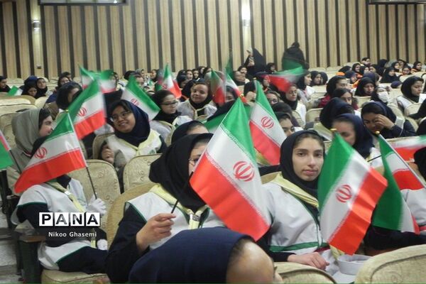 همایش یاوران انقلاب استان البرز