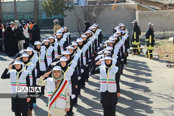 مانور یاوران انقلاب استان البرز