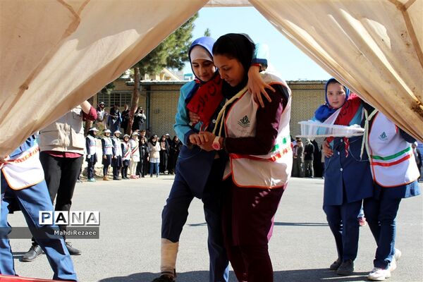 مانور یاوران انقلاب استان البرز