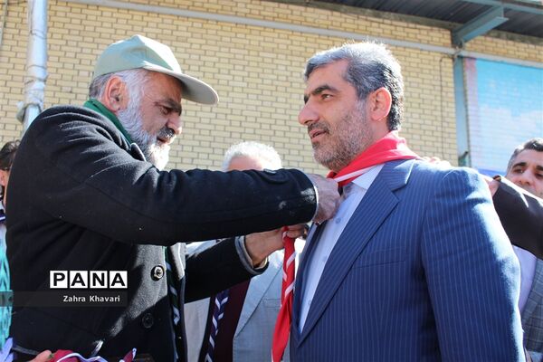 مانور یاوران انقلاب استان البرز