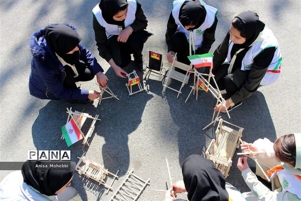 مانور یاوران انقلاب استان البرز