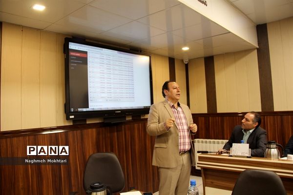 گردهمایی معاونان پشتیبانی و روسای ادارات حوزه معاونت اداره‌کل آموزش و پرورش شهرستان‌های تهران