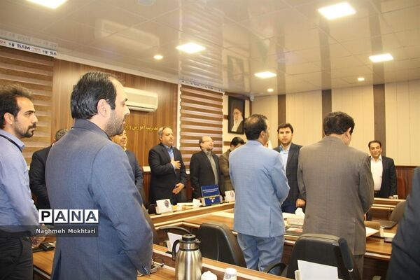 گردهمایی معاونان پشتیبانی و روسای ادارات حوزه معاونت اداره‌کل آموزش و پرورش شهرستان‌های تهران