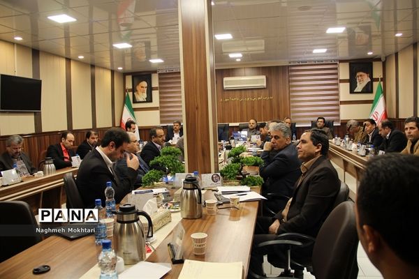 گردهمایی معاونان پشتیبانی و روسای ادارات حوزه معاونت اداره‌کل آموزش و پرورش شهرستان‌های تهران