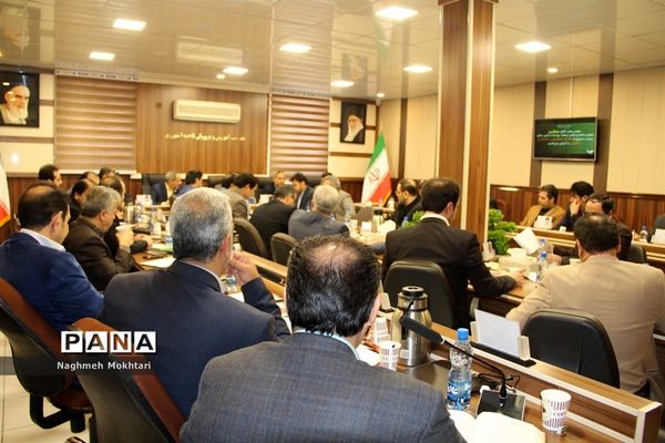 گردهمایی معاونان پشتیبانی و روسای ادارات حوزه معاونت اداره‌کل آموزش و پرورش شهرستان‌های تهران