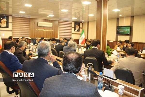 گردهمایی معاونان پشتیبانی و روسای ادارات حوزه معاونت اداره‌کل آموزش و پرورش شهرستان‌های تهران