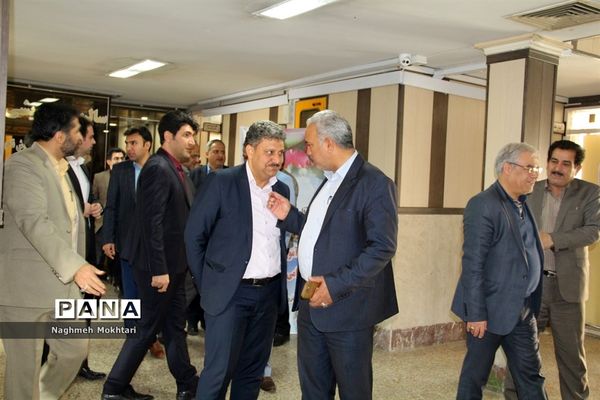 گردهمایی معاونان پشتیبانی و روسای ادارات حوزه معاونت اداره‌کل آموزش و پرورش شهرستان‌های تهران