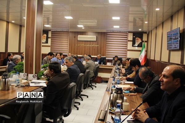 گردهمایی معاونان پشتیبانی و روسای ادارات حوزه معاونت اداره‌کل آموزش و پرورش شهرستان‌های تهران