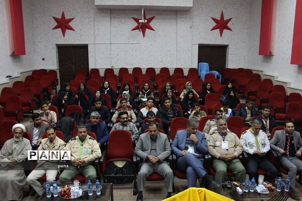 انتخابات مجامع اعضا و مربیان سازمان دانش‌آموزی استان خراسان جنوبی