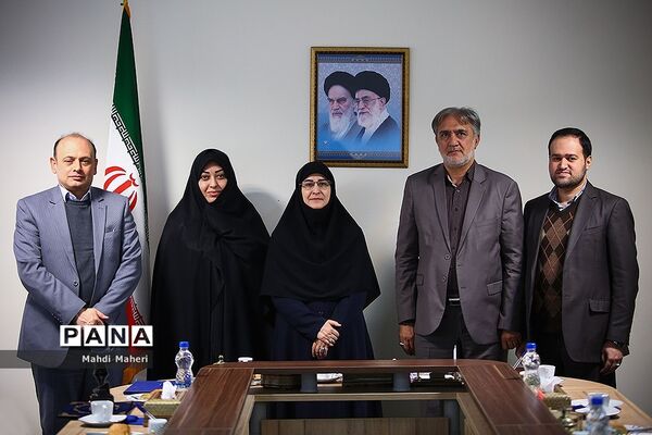 دیدار مدیران انجمن سواد رسانه‌ای ایران با  معاون آموزش ابتدایی وزارت آموزش و پرورش