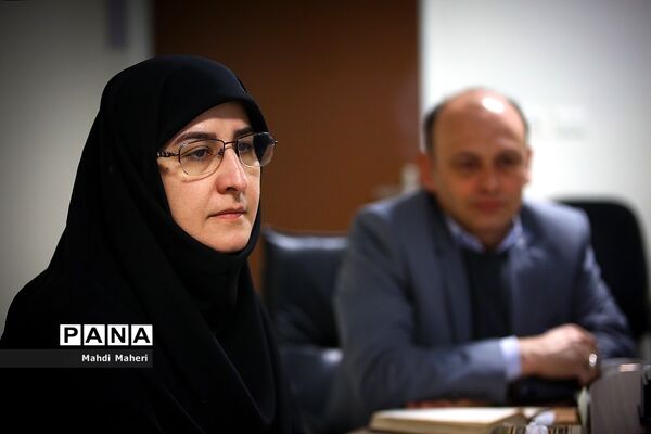 دیدار مدیران انجمن سواد رسانه‌ای ایران با  معاون آموزش ابتدایی وزارت آموزش و پرورش