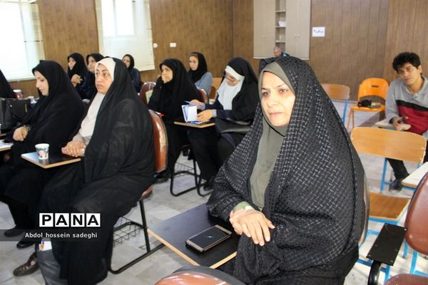 جلسه مدیران مدارس شهرستان بوشهر