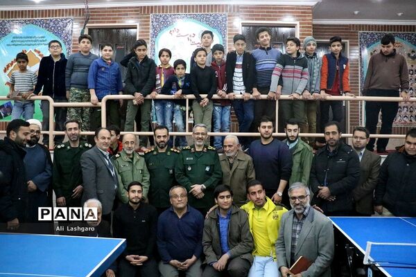 دیدار رئیس سازمان بسیج مستضعفان با آیت‌الله شاهچراغی