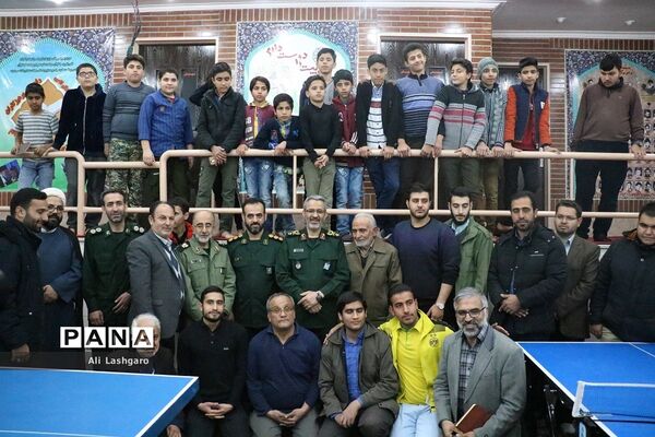 دیدار رئیس سازمان بسیج مستضعفان با آیت‌الله شاهچراغی