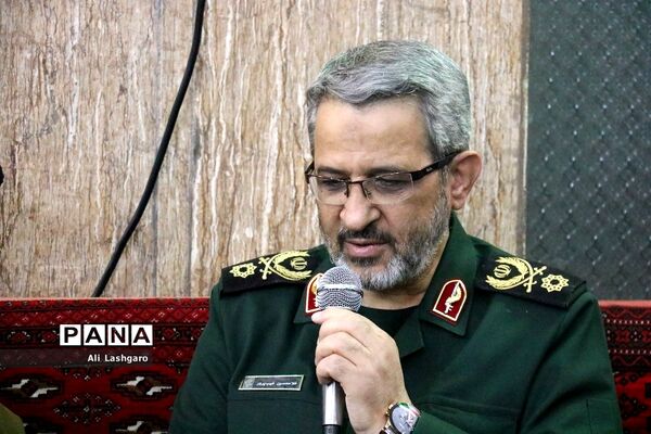 دیدار رئیس سازمان بسیج مستضعفان با آیت‌الله شاهچراغی