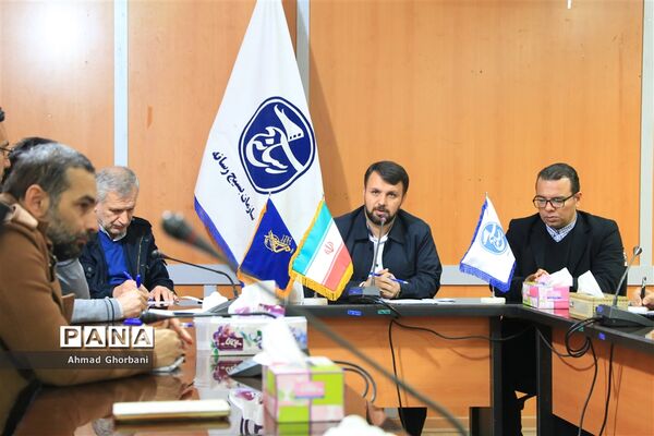 نشست خبری مسئول بسیج رسانه مازندران