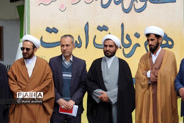 اهدا جهیزیه به نیازمندان درشهرستان خوسف خراسان جنوبی
