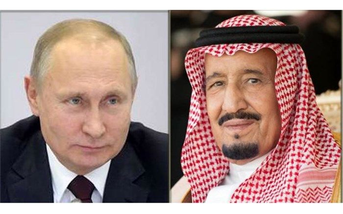 گفت‌وگوی تلفنی ملک سلمان و پوتین