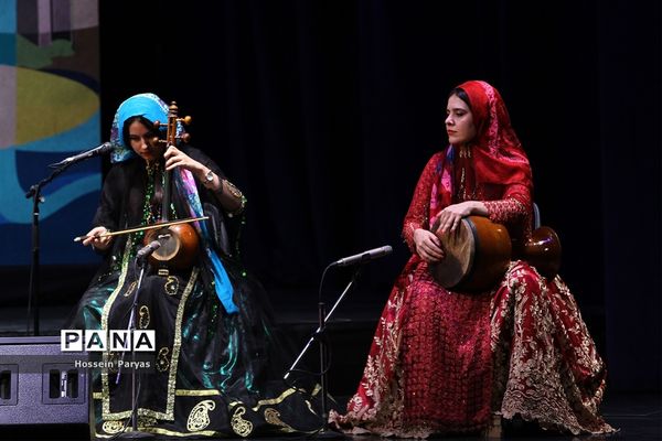 مراسم اختتامیه سی و چهارمین جشنواره موسیقی فجر