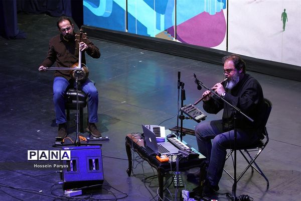 مراسم اختتامیه سی و چهارمین جشنواره موسیقی فجر