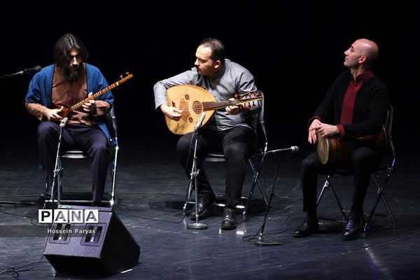 مراسم اختتامیه سی و چهارمین جشنواره موسیقی فجر