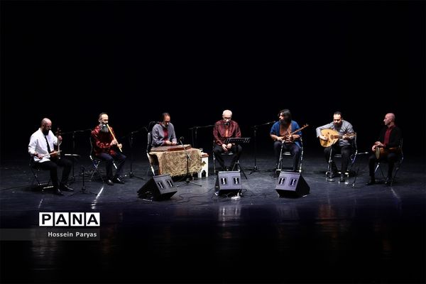 مراسم اختتامیه سی و چهارمین جشنواره موسیقی فجر