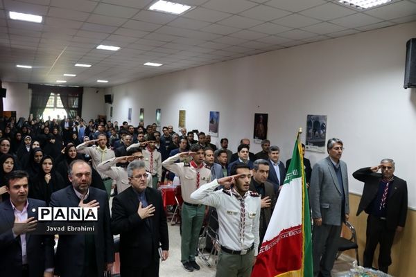 مراسم ویژه سالروز تاسیس کانون‌های فرهنگی و تربیتی در مشهد