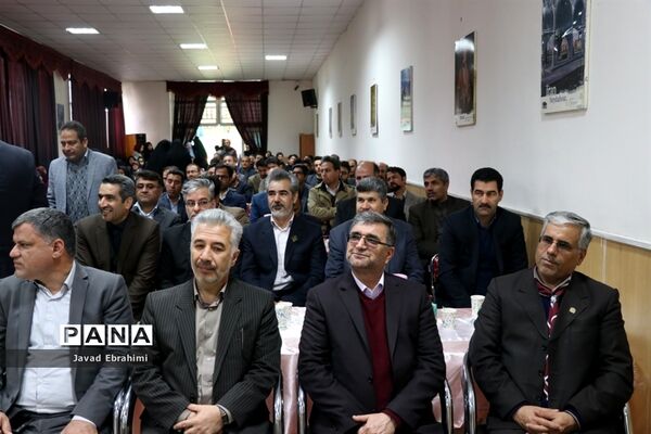 مراسم ویژه سالروز تاسیس کانون‌های فرهنگی و تربیتی در مشهد