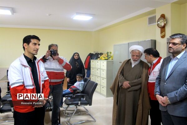 افتتاح ساختمان جدید هلال احمر پاکدشت