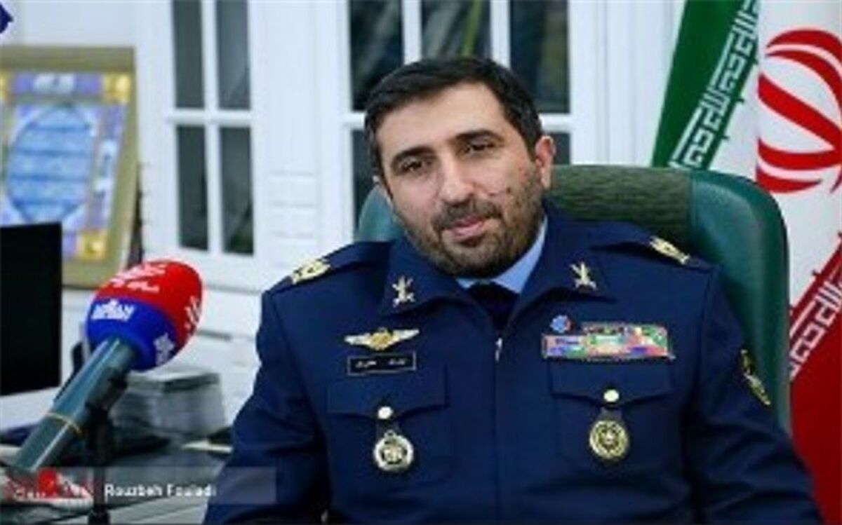 خلبان اف۴ خبر نداشت که ریگی درون هواپیماست