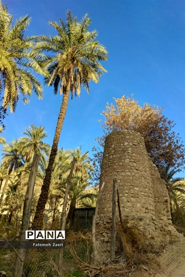 آسیاب‌های تنگ ترمان لامِرد فارس