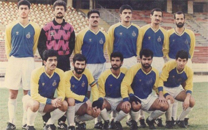 تصویری از استقلال دهه 60 به یاد تیم قدیمی شهر تهران