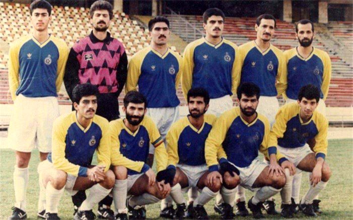 تصویری از استقلال دهه 60 به یاد تیم قدیمی شهر تهران