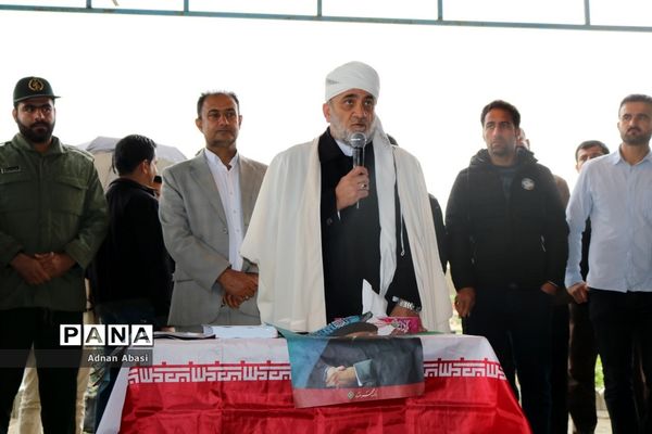 راهپیمایی یوم الله ۲۲ بهمن‌ماه در گله‌دار