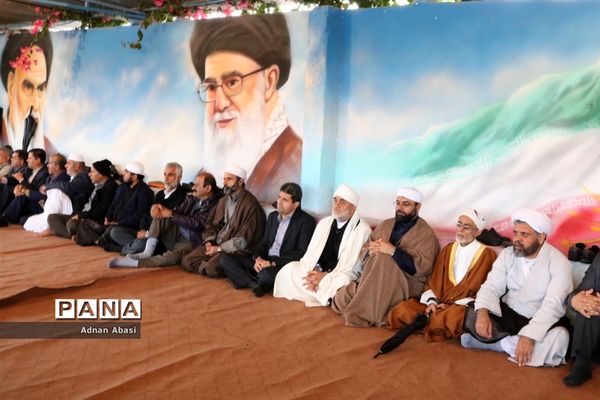 راهپیمایی یوم الله ۲۲ بهمن‌ماه در گله‌دار