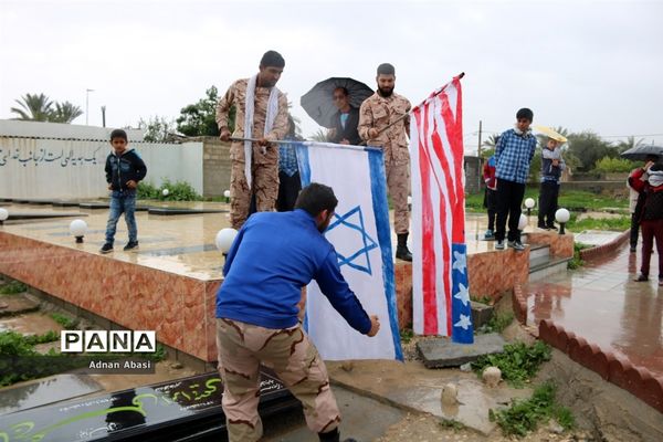 راهپیمایی یوم الله ۲۲ بهمن‌ماه در گله‌دار