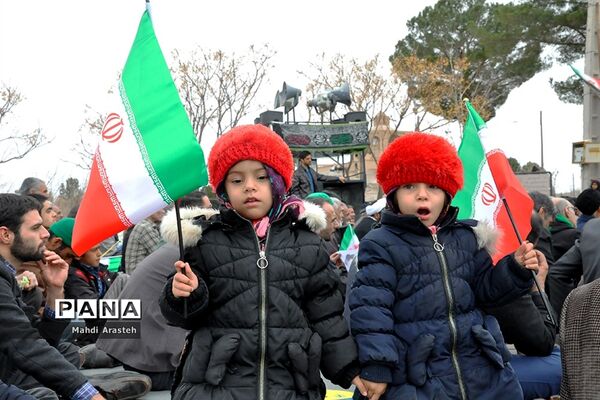 حماسه یوم الله 22 بهمن در شهرستان خوسف خراسان جنوبی
