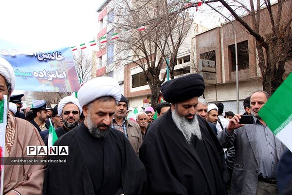 جشن چهل سالگی انقلاب در یزد