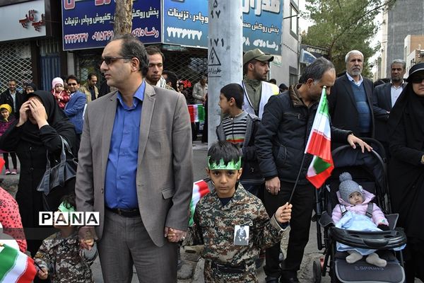 مراسم راهپیمایی 22 بهمن خراسان جنوبی