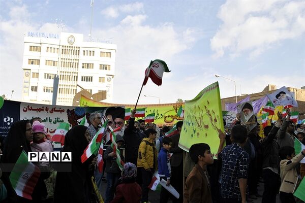 مراسم راهپیمایی 22 بهمن خراسان جنوبی