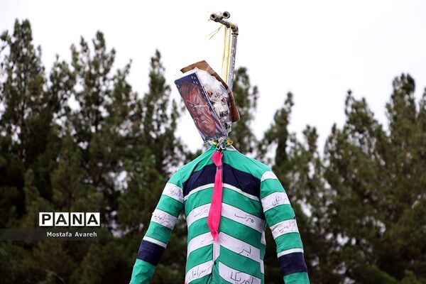 مراسم راهپیمایی 22 بهمن در شهرستان بیرجند
