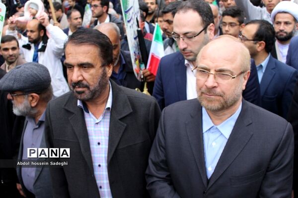 مراسم راهپیمایی 22 بهمن در بوشهر -2